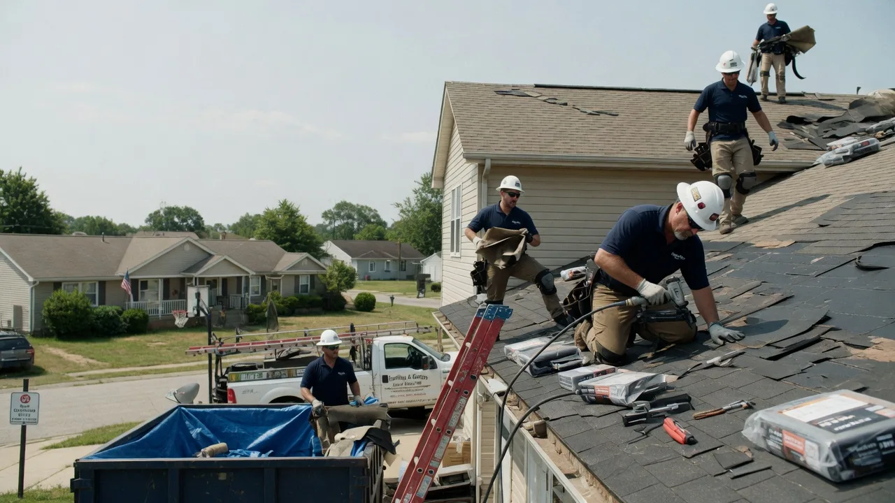 Roof Replacement in Sherrill, IA near me
